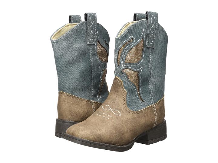 Baby Deer - Western Butterfly Boot