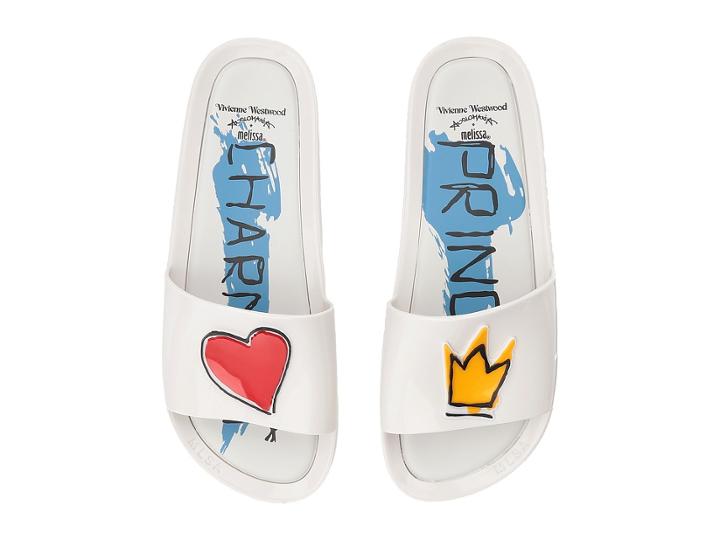 + Melissa Luxury Shoes - Vivienne Westwood Anglomania + Melissa Beach Slide Ii