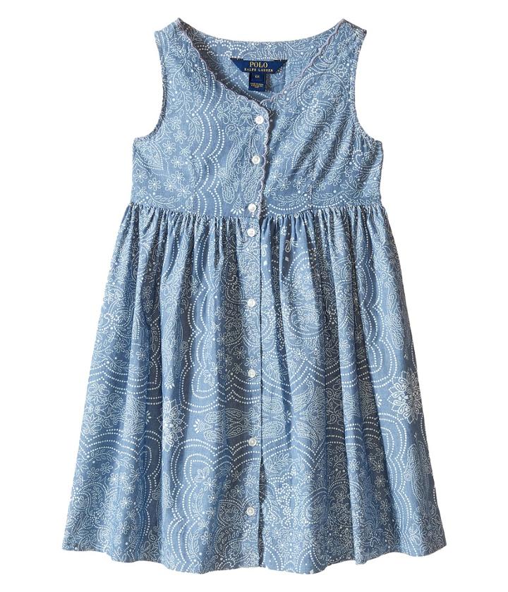 Polo Ralph Lauren Kids - Chambray Dress