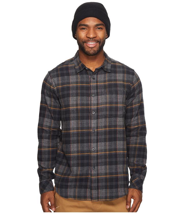 Billabong - Coastline Flannel Long Sleeve Top