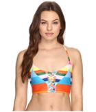 Mara Hoffman - Vela Lattice Halter