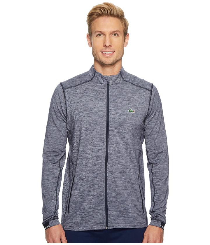 Lacoste - Sport Tech Flamme Midlayer Zip Golf Windbreaker