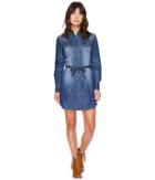 Wrangler - Western Denim Shirt Dress