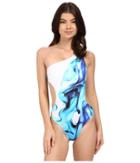 Jets By Jessika Allen - Charade One Shoulder One-piece Swimsuit