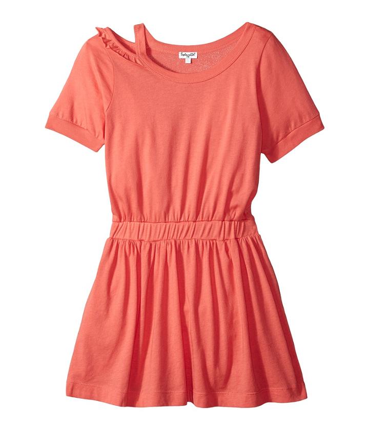 Splendid Littles - Cold Shoulder Dress