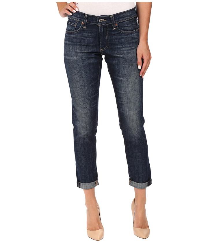 Lucky Brand - Sienna Slim Boyfriend In Beach Break