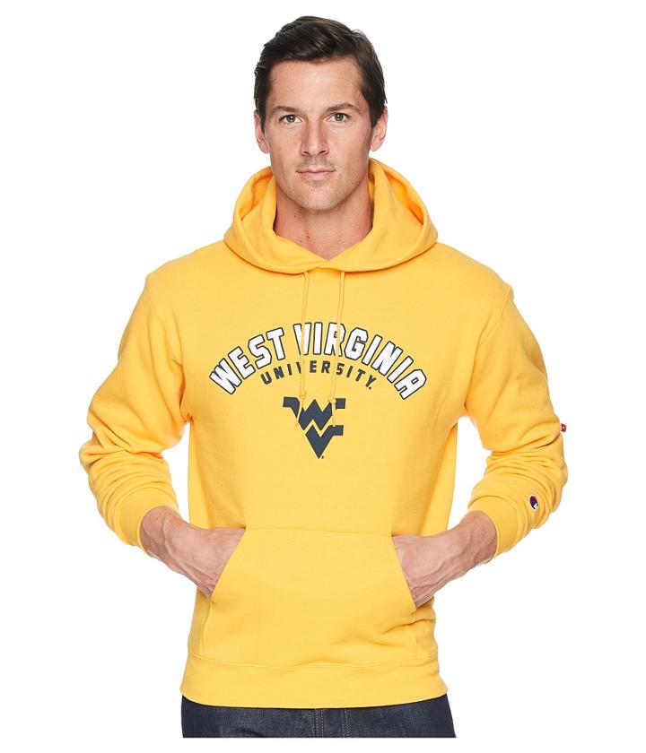 Champion College - West Virginia Mountaineers Eco(r) Powerblend(r) Hoodie 2