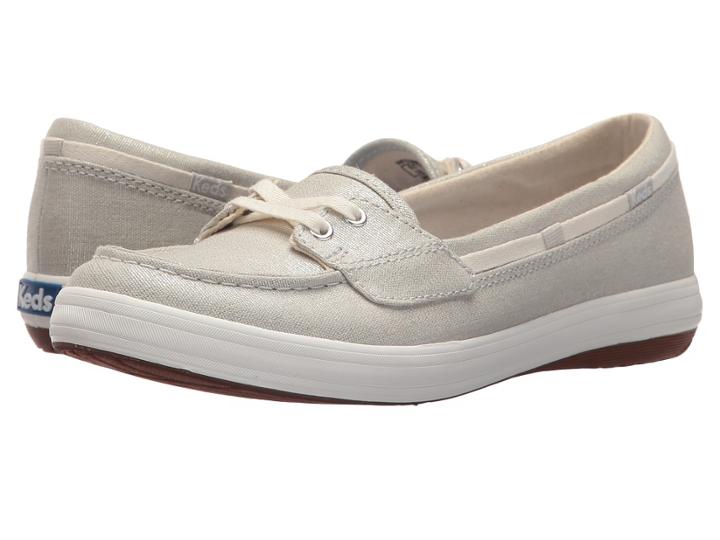 Keds - Glimmer Metallic Linen