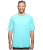 Tommy Bahama Big &amp; Tall - Big Tall Surf Chaser Short Sleeve Crew