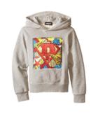 Dsquared2 Kids - Hoodie Sweater W/ Superhero Design
