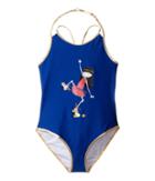 Little Marc Jacobs - One-piece Miss Marc Swimsuit