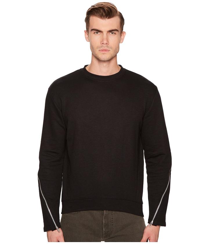 Mcq - Zipper Sweatshirt