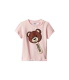 Moschino Kids - Short Sleeve Teddy Bear Ice Cream Graphic T-shirt