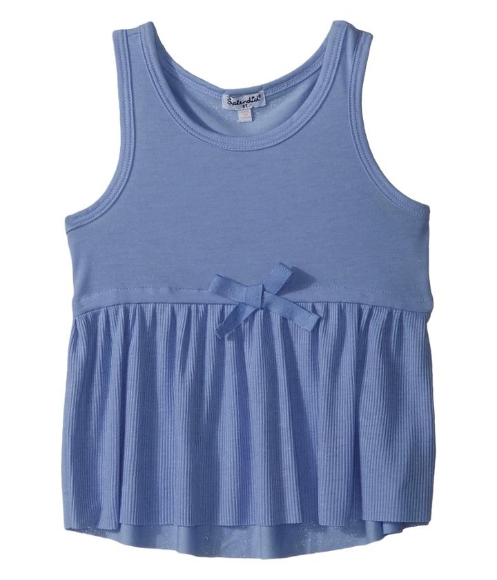 Splendid Littles - Vintage Whisper Jersey Rib Tank Top