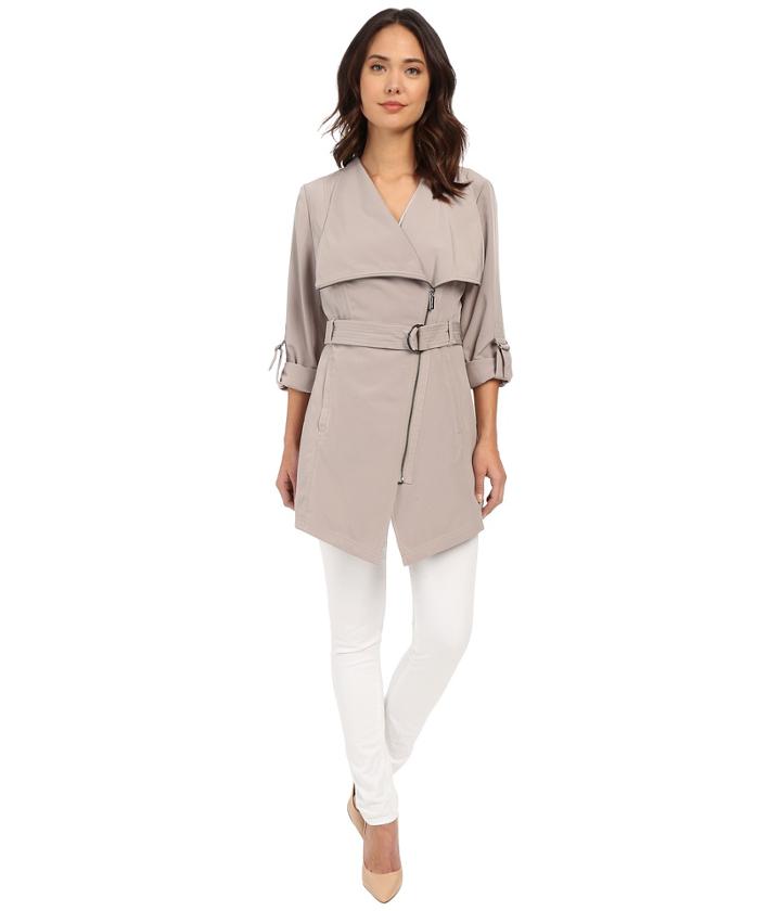 Michael Michael Kors - Spread Collar Belted Trench M722060r