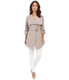 Michael Michael Kors - Spread Collar Belted Trench M722060r