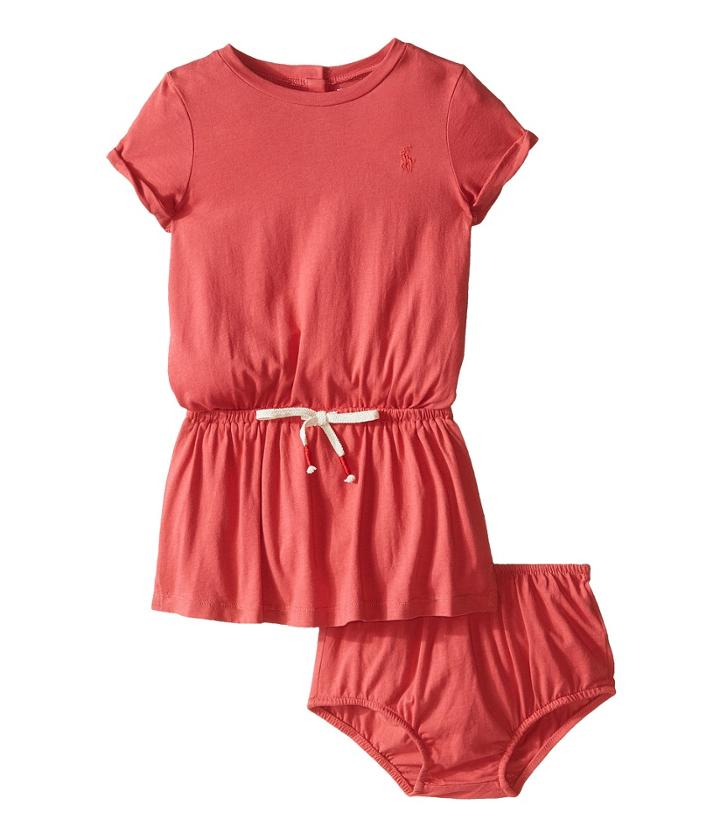 Ralph Lauren Baby - Bow Tie Knit Dress
