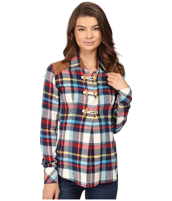 Rock And Roll Cowgirl - Long Sleeve Snap B4s8381