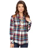 Rock And Roll Cowgirl - Long Sleeve Snap B4s8381