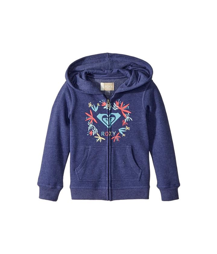 Roxy Kids - Autumn Wind Flower Logo Hoodie