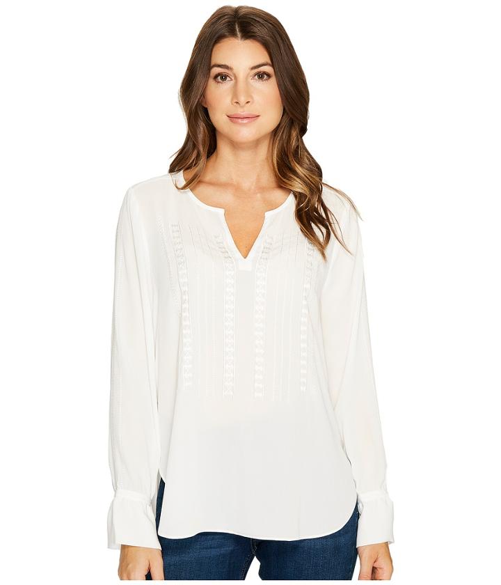 Nydj - Embroidered Blouse