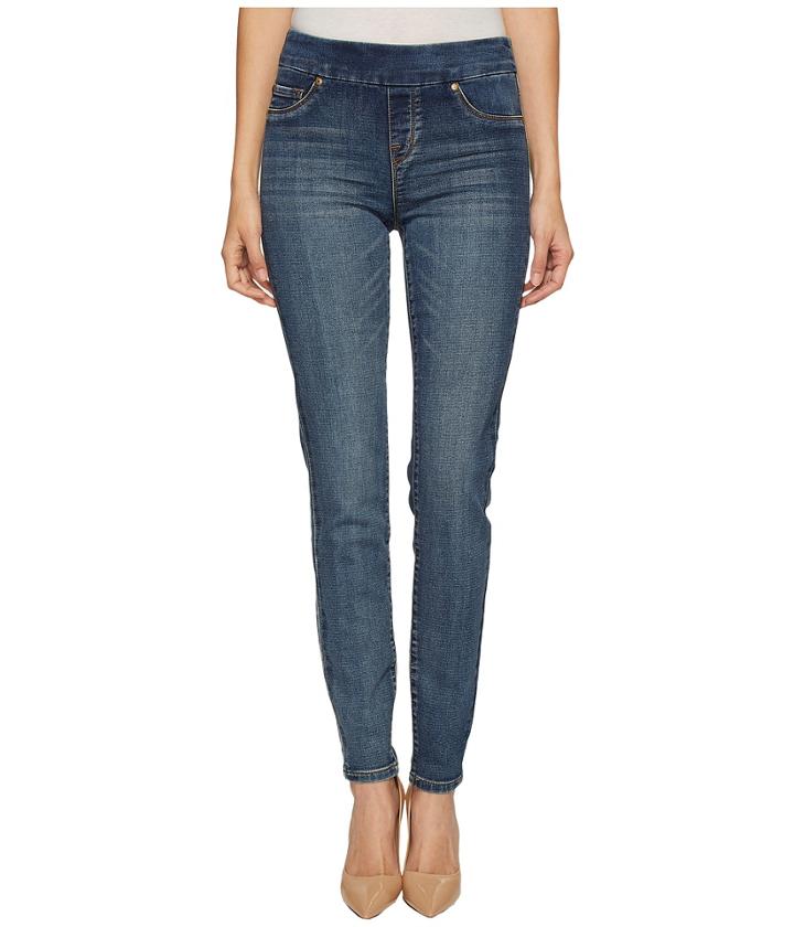 Tribal - Pull-on Knit Denim 31 Jegging In Medium Wash
