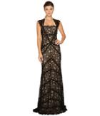 Nicole Miller - Eva Gown Stretch Lace