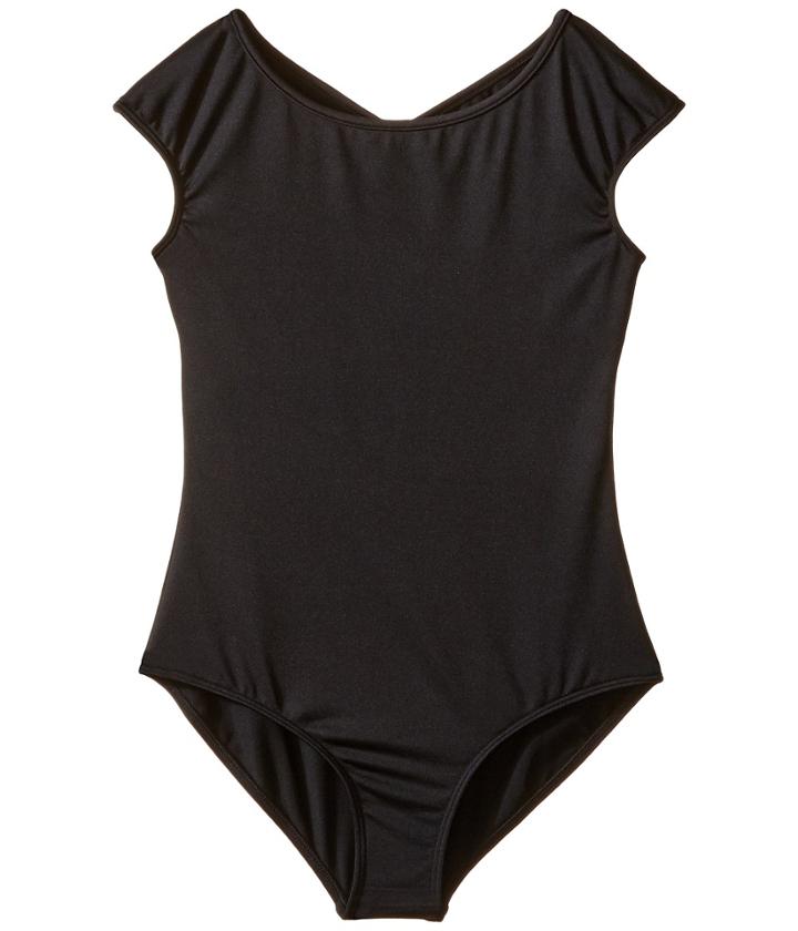 Bloch Kids - Bow Back Cap Sleeve Leotard