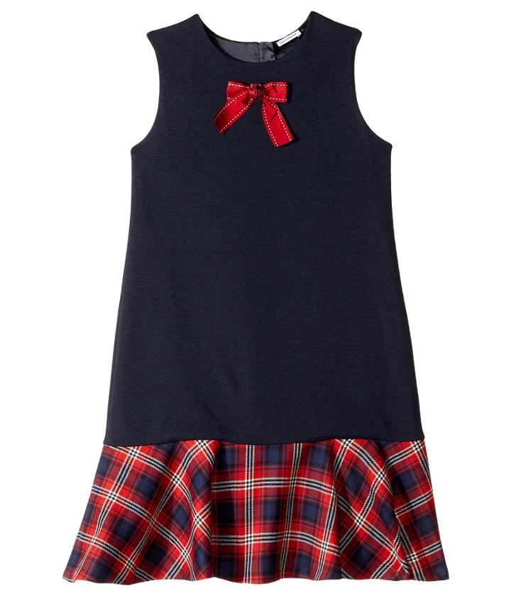 Dolce &amp; Gabbana Kids - Back To School Plaid Dress