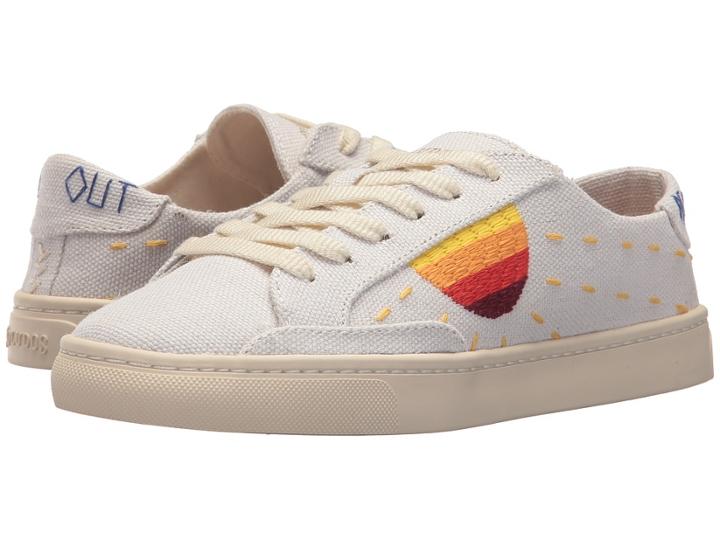 Soludos - Embroidered Sun Sneaker