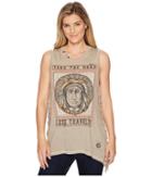 Double D Ranchwear - Road Less Traveled Tank Top
