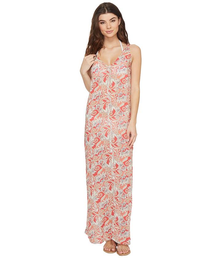 Maaji - Berry Coolness Long Dress Cover-up