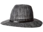 Calvin Klein - Marled Knit Sunhat W/ Hardware Bar