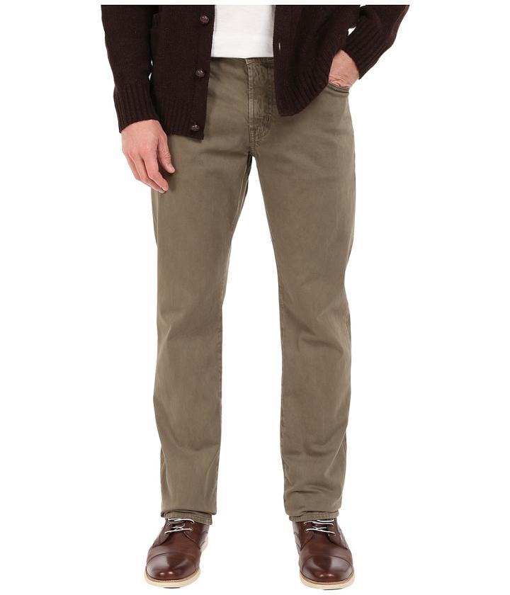 Ag Adriano Goldschmied - Graduate Tailored Leg Pants In Sulfur Adobe