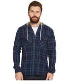 Quiksilver - The Magston Hooded Flannel