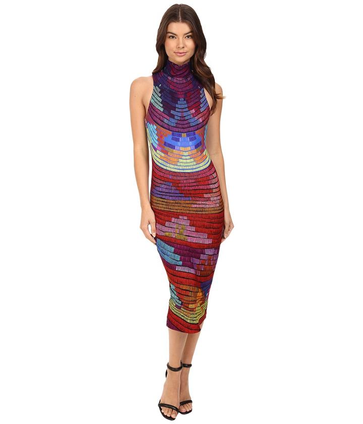 Mara Hoffman - Radial Turtleneck Dress