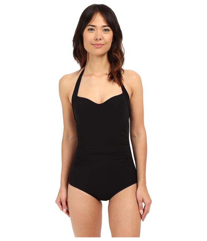 Jets By Jessika Allen - Tailored To Suit Boyleg One-piece Swimsuit