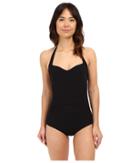Jets By Jessika Allen - Tailored To Suit Boyleg One-piece Swimsuit