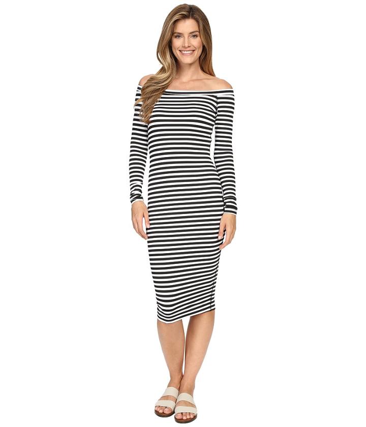 Hard Tail - Off Shoulder Dress