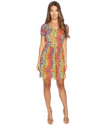Boutique Moschino - Multicolor Lace Dress
