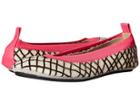 Yosi Samra Kids - Sammie Linear Print Calf Hair