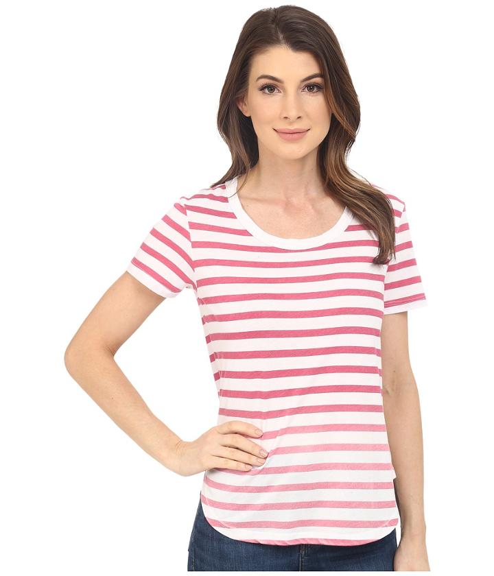 Splendid - Sunfaded Stripe Jersey Tee