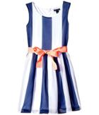 Tommy Hilfiger Kids - Vertical Stripe Dress