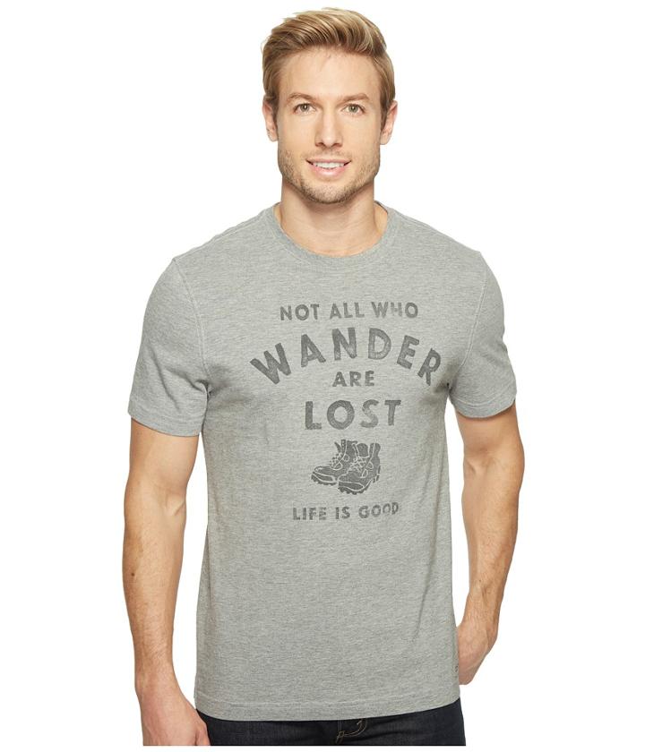 Life Is Good - Wander Hike Crusher Tee