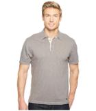 True Grit - Vintage Soft Slub Jersey Short Sleeve Polo W/ Contrast