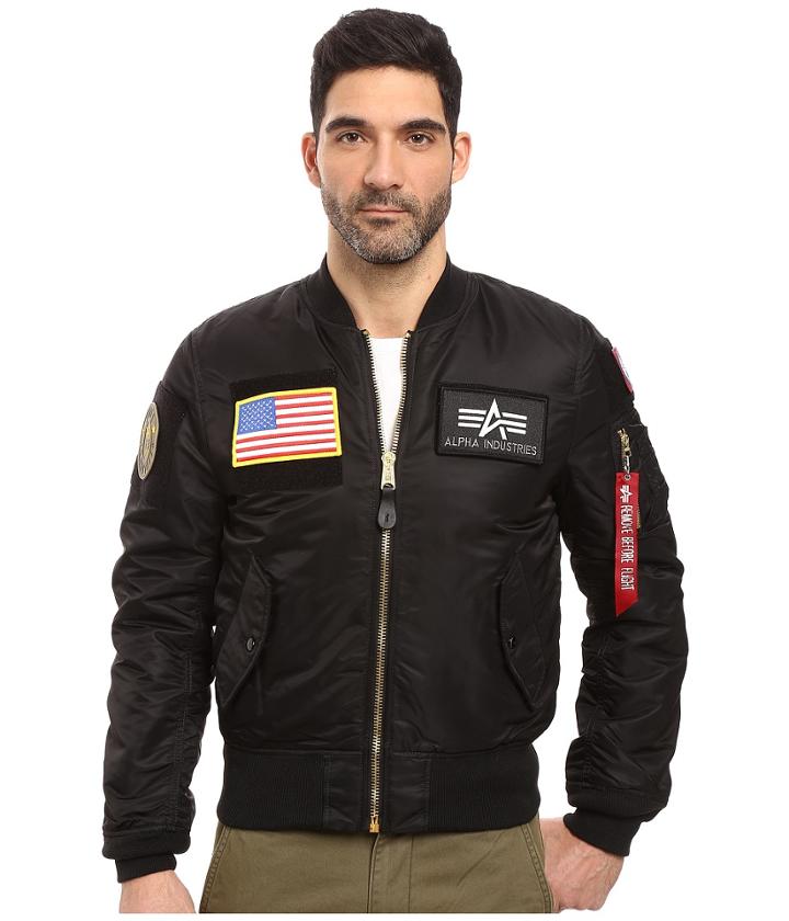 Alpha Industries - Ma-1 Flex Slim Flight Jacket