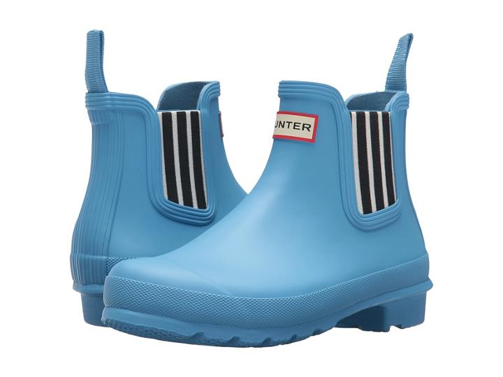 Hunter - Original Garden Stripe Chelsea Boots