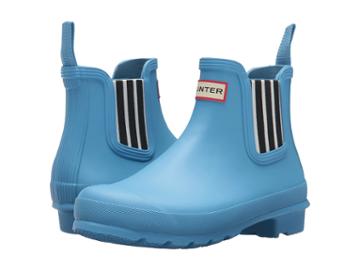 Hunter - Original Garden Stripe Chelsea Boots