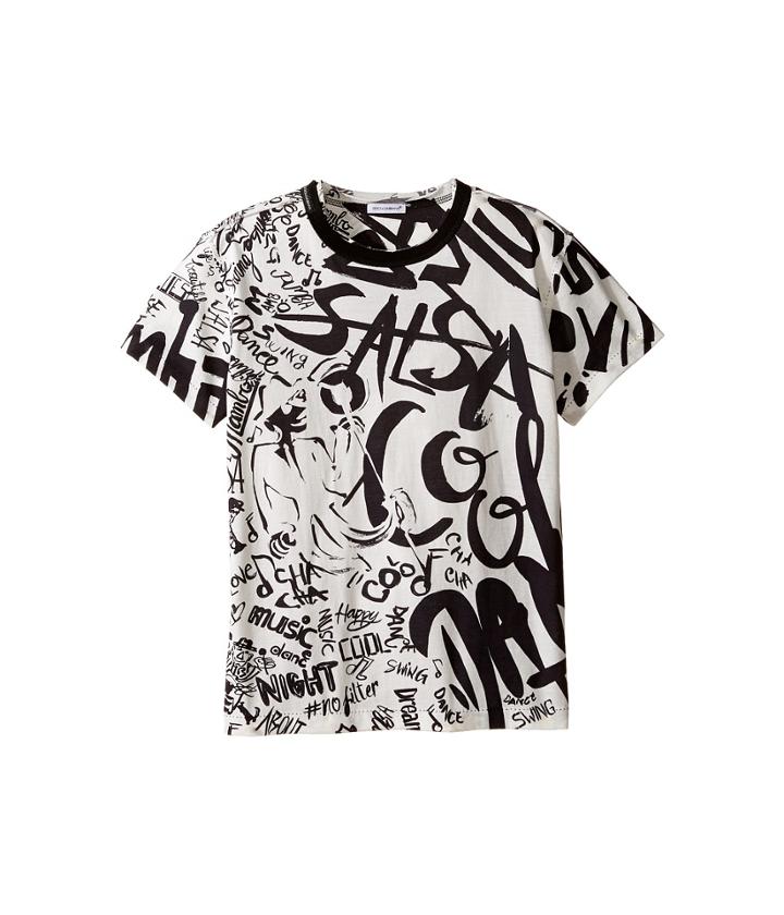 Dolce &amp; Gabbana Kids - Salsa Tee