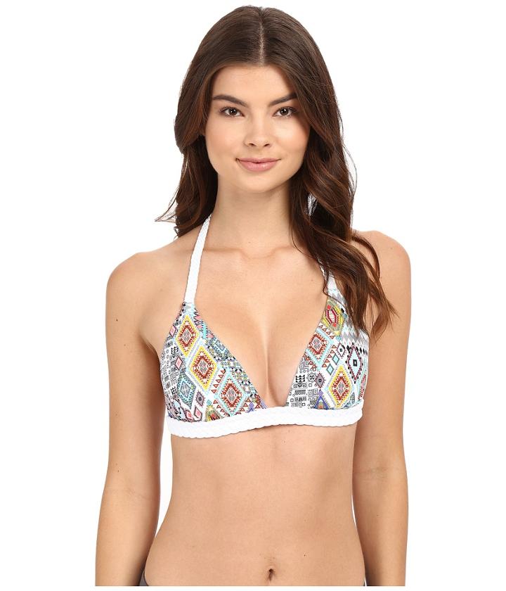 Red Carter - Braided Triangle Top